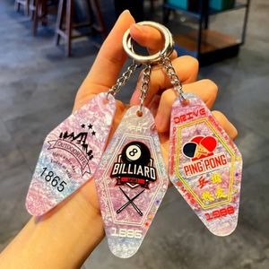 Pendentif <span class=keywords><strong>Anime</strong></span> Diamant Petit Porte-clés <span class=keywords><strong>Tennis</strong></span> <span class=keywords><strong>de</strong></span> <span class=keywords><strong>Table</strong></span> Football Cadeau <span class=keywords><strong>de</strong></span> Remise <span class=keywords><strong>de</strong></span> Diplôme Impression UV Acrylique Dessin Animé Créatif - Product Image 2