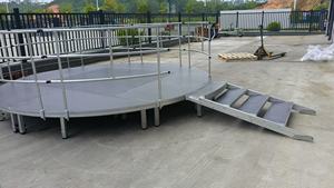 Structure modulaire portable en alliage d'aluminium pour système avec capacité de charge de 750 kg pour concerts de musique et spectacles événementiels - Product Image 3