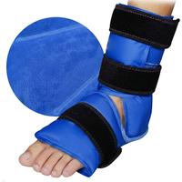 Bingyuan OEM Enveloppe de glace pour la cheville pour soulager la douleur au pied, compresses de gel réutilisables froides comme du glace 55,5x54,5cm 900g pour la tendinite d'Achille
