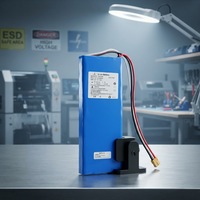 Batterie lithium-ion 36V 48V 10Ah 12Ah 15Ah 21Ah 18650 21700 pour vélo électrique, trottinette électrique, scooter électrique à pédales