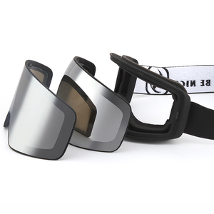 Alta Qualidade Snowboard Óculos Lentes Duplas Anti Nevoeiro Ski Goggles Custom Logo Snow Goggles Snow-6100 - Product Image 3