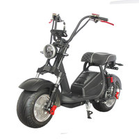 Motocicleta Eléctrica de Alto Rendimiento Estilo Latinoamericano, Estilo Harley, Todoterreno, de Alta Velocidad, Vehículo para Desplazamientos, 60V 2000 4000W