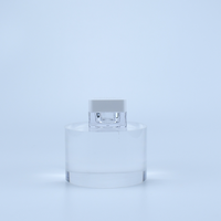 Pot cosmétique en plastique vide de 6 g pour masque pour les lèvres, crème pour les yeux, crème pour le visage