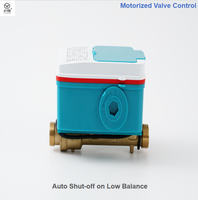 Medidor de Flujo de Agua Inteligente con Protección IP68 y Recolección Remota de Datos, Precio de Fábrica, Válvula de Latón DN15~25, Medidor de Agua Ultrasónico