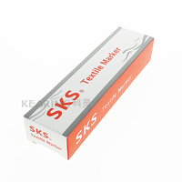 Chine fabrication pas cher économique de tissu Permanent Blanchisserie textile Markerr, SKS tissu dentifrice marqueur textile # SKS-TM25-Y