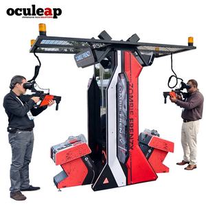 Permainan Arcade VR 2026 Platform Gerak Baru Hiburan AR/VR Simulator Tembak 12D Peralatan Tembak 2 Orang Mesin Game 9D - Product Image 1