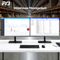 Logiciel de Gestion d'Entrepôt (WMS) pour l'Inspection des Reçus, la Mise en Vrac Rapide et la Gestion des Stocks Multi-Appareils (Solution de Contrôle Entrée/Sortie)