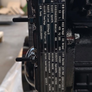   Moteur QSB5.9-C160 neuf avec commande électrique, moule <span class=keywords><strong>CPL</strong></span> 4813 - Product Image 5