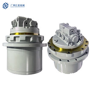 Part Excavator Pc200-5 Tm40 323D3, Motor Reduksi Gearbox Travel Final Drive untuk Hyundai Kobelco - Product Image 1
