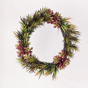 <span class=keywords><strong>Guirnalda</strong></span> <span class=keywords><strong>de</strong></span> <span class=keywords><strong>Flores</strong></span> Artificiales <span class=keywords><strong>de</strong></span> Alta Calidad, Hojas <span class=keywords><strong>de</strong></span> Hiedra, Decoración Navideña para Interiores/Exteriores, Resistente al Agua, Ecológica, <span class=keywords><strong>de</strong></span> Plástico - Product Image 4