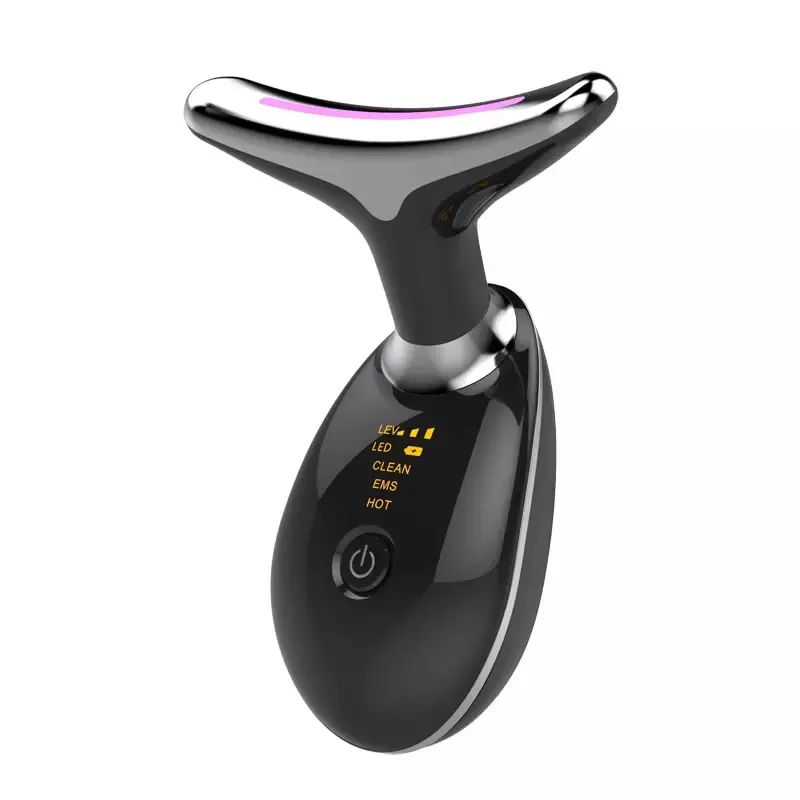 EMS Vibration Neck Lift Device Facial Massager Machine Personal Skin Care wrinkle Skin Lifting Tools