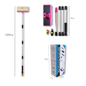 Cepillo de limpieza RV de mango largo 2024 <span class=keywords><strong>con</strong></span> poste de extensión, lavado de coches alimentado por <span class=keywords><strong>agua</strong></span> - Product Image 2