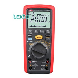 Uni-T UT505A/UT505B Mégohmmètre numérique portatif 1000V à gamme automatique pour la mesure de la résistance d'isolement - Product Image 1