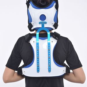 Soporte de fijación en forma de U ajustable para cabeza, cuello y pecho, soporte de rehabilitación postoperatoria para fractura cervical, cuello - Product Image 3