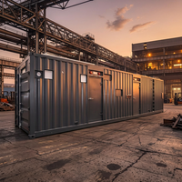 Générateur Diesel Conteneurisé Prekins 1700kW 2125kVA à Prix Usine, Démarrage Automatique ATS, 50Hz/60Hz, Solution d'Alimentation de Secours pour Centre de Données