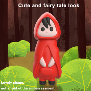 Mini MODELO DE Caperucita Roja, masajeador de clítoris con vibración de 16 frecuencias, juguete sexual privado - Product Image 5