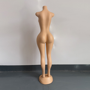 Quảng Châu Cong BBL Nữ Ăn Mặc Hình Thức Mannequin Đầy Đủ Cơ Thể Cộng Với Kích Thước Mô Hình Với Hông Lớn Boob Brazil Nhựa Da Màu Da - Product Image 3