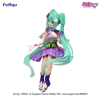 Figur Bunga Peri Miku Ungu Cosmos Grosir, Patung Koleksi Otentik Premium, Tersedia