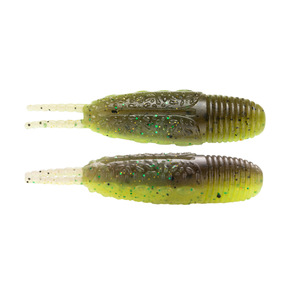 Wild Dog Shrimp Soft Bait 1.5 Inches High Specific Gravity Long Casting Artificial Lure For Bass Freshwater Fishing - Product Image 1