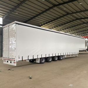 Semirremolque de 3 Ejes con Cortina Lateral, Alta Calidad a Precio Económico - Product Image 2