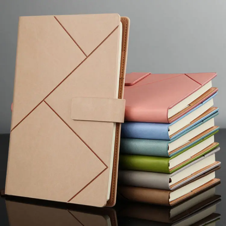 Pasokan pabrik Notebook kulit Notebook disesuaikan dengan pemegang pena Notebook dalam jumlah besar