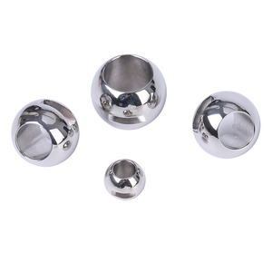 Tùy chỉnh l-port bóng van bóng bền thép không gỉ chính xác gia công CNC làm cho tuổi thọ - Product Image 2