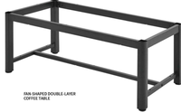 Lit superposé en fer avec bureau intégré, mobilier de maison moderne et minimaliste, ensemble de chambre à coucher pour dortoir et appartement avec cadre démontable
