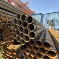 Tuyau en acier sans soudure Sch 40 A106 Gr B A53 Gr B A333 Gr 6 60,3 mm 88,9 mm extrémités biseautées 6 m 12 m pour système de lutte contre l'incendie