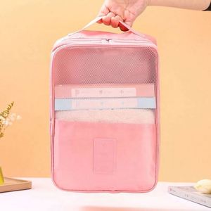 Bolsa de Almacenamiento de Zapatos Deportivos Portátil de Gran Capacidad, Fabricada en Tela Oxford, con Asa, para Viajes y Gimnasio, Venta al Por Mayor - Product Image 5