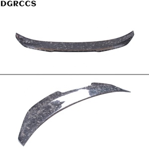 Original for 3 Series G20 G28&M3 G80 PSM Style Forged Carbon Fiber Non Perforated <b>Rear</b> <b>Spoiler</b> Trunk 2018-2023 Carbon Fiber - Product Image 2