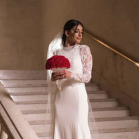 Roses stabilisées personnalisées pour toujours, décorations de mariage pour demoiselles d'honneur, fleurs, bouquets de mariée