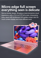 15.6 pouces Win 11 tout nouveau portable N5095a 16GB DDR4 RAM 512GB ROM et écran HD ordinateur portable ordinateurs portables ordinateur portable professionnel