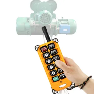 Кран Радио пульт/контроллер Модель: f23-a ++ 12 В мини-реле беспроводной переключатель Пульт дистанционного Управления Подъемный Кран