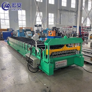 Metal Roof <b>Tile</b> Making Machine Roof <b>Sheet</b> Roll Forming Machine Roof Panel Forming Machine Color Steel Roof <b>Tile</b> Machine - Product Image 3