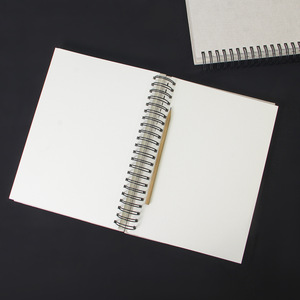 Carnet de croquis Daqian Paper A3X80/A4X80 pages blanches 160g <span class=keywords><strong>180g</strong></span> <span class=keywords><strong>papier</strong></span> à <span class=keywords><strong>dessin</strong></span> - Product Image 3