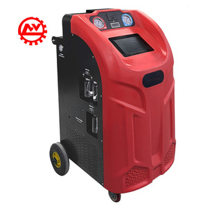 Máquina de Recarga de <span class=keywords><strong>Gas</strong></span> para Aire Acondicionado, Recuperación de Refrigerante Totalmente Automática, Limpieza de AC, R134a <span class=keywords><strong>y</strong></span> R1234yf con Función de Diagnóstico - Product Image 2