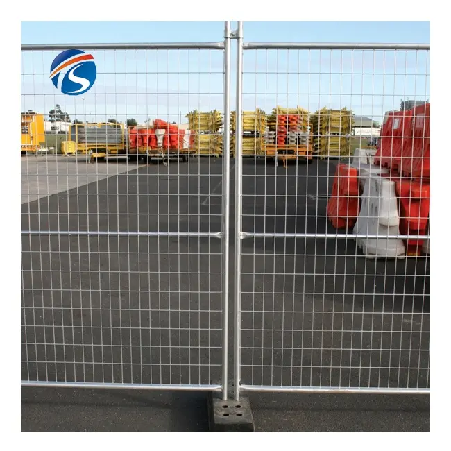 In stock australia temp removable construction site temporary fencing panel