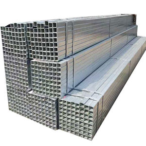 Tube <span class=keywords><strong>carré</strong></span> Q235B Gi 30X30mm, tube rectangulaire galvanisé, revêtement en zinc 1,2-4,0 mm - Product Image 1