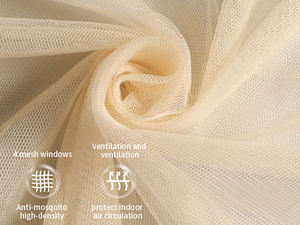 Tienda de aire inflable para acampar de tela de algodón de alta calidad para acampar familiar al aire libre de cuatro estaciones y glamping - Product Image 6