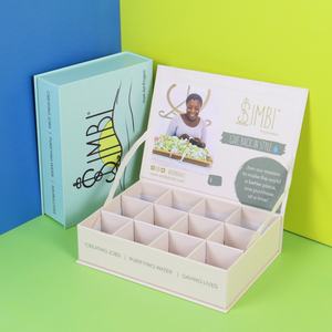 Boîte cadeau en papier pour chocolat Kitkat vide Crown Win, emballage alimentaire pour biscuits, boîte à expédition pour fraises recouvertes, boîtes en papier Kutu - Product Image 1