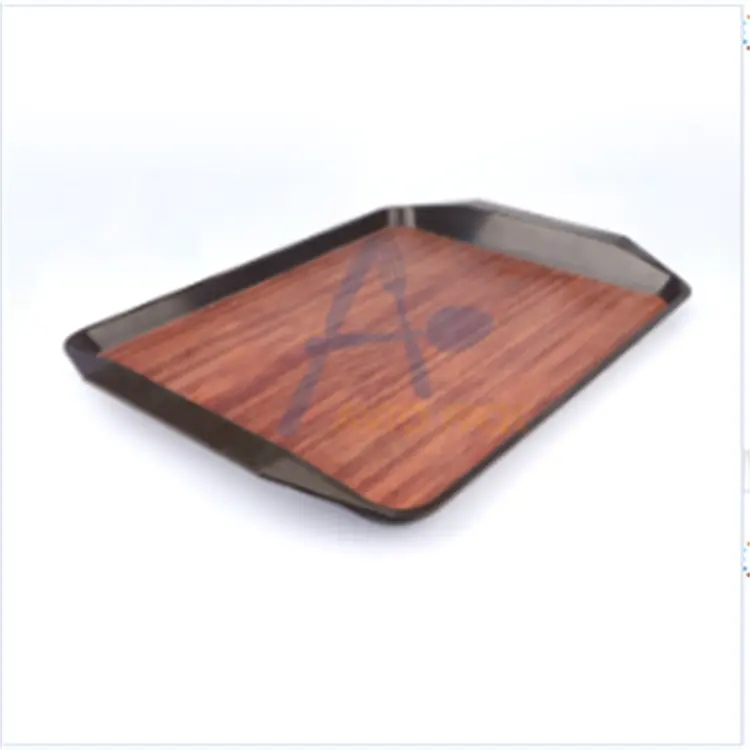 Wholesale High Temperature Resistant Airline Food Container Plastic Serving Tray