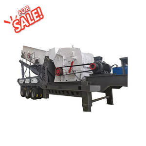 Concasseur à percussion mobile pour machines minières 100t – Liste de prix – Ensemble de concasseur de roche – Unité de concassage de pierres - Product Image 1