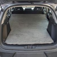 Matelas gonflable de lit gonflable de voiture de voyage extérieur portatif pliant pour l'accessoire de BYD ATTO 3 Yuan Plus