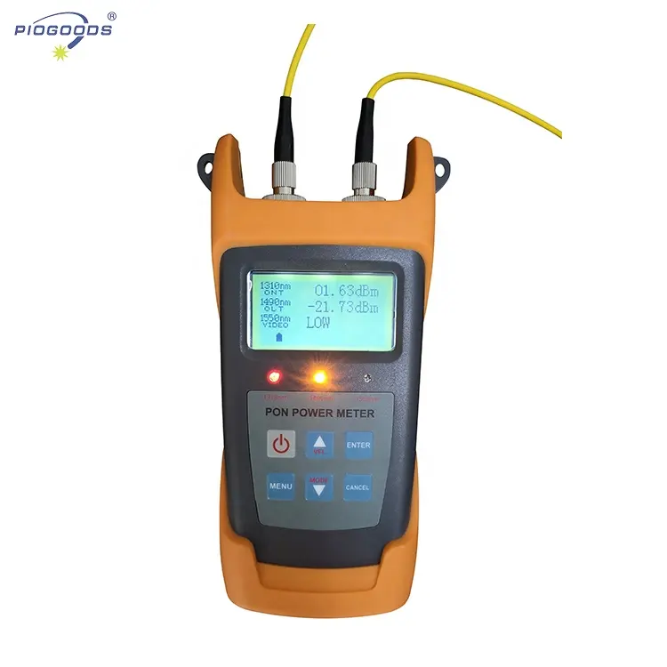 PG-PON82 strumenti e apparecchiature di prova in fibra ottica sorgente di luce di prova misuratore di potenza