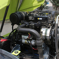 Compacteur routier vibrant à double tambour de 1, 2 et 3 tonnes, autoporté, pour le pavage d'asphalte et l'entretien routier