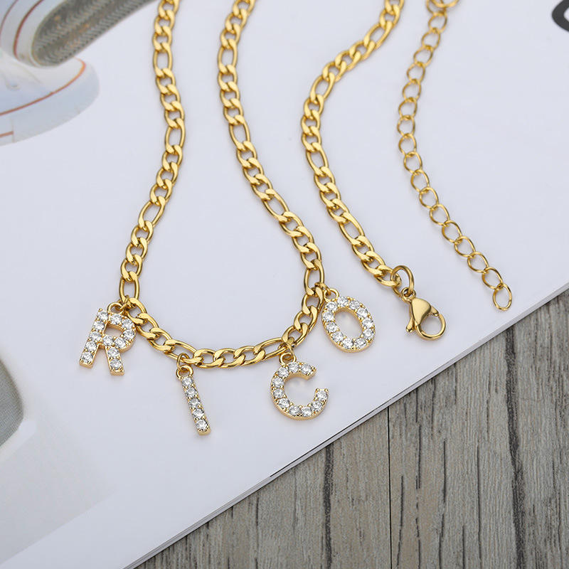 1-7 letters necklace 3