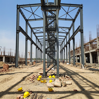 Bâtiments préfabriqués en acier lourd de style chinois, entrepôts industriels préfabriqués en acier de grande capacité