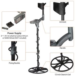 El su geçirmez T90 altın dedektörü arkeolojik hazine endüstriyel uzaktan tarama Metal - Product Image 3