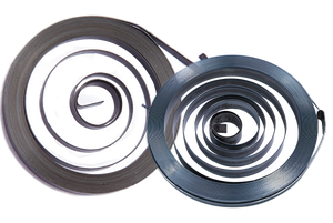 Custom Bimetal Spiral <strong>Coils</strong> Flat Volute <strong>Constant</strong> Force <strong>Spring</strong> for Car Electrical <strong>Spring</strong> for Carbon Brush