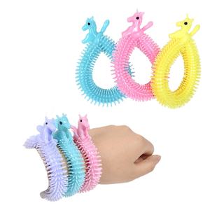 Unicornio de color puro para lindo juguete de alivio del estrés de nueva tendencia para niños y adultos Plástico EN71 Certificado Unisex - Product Image 1